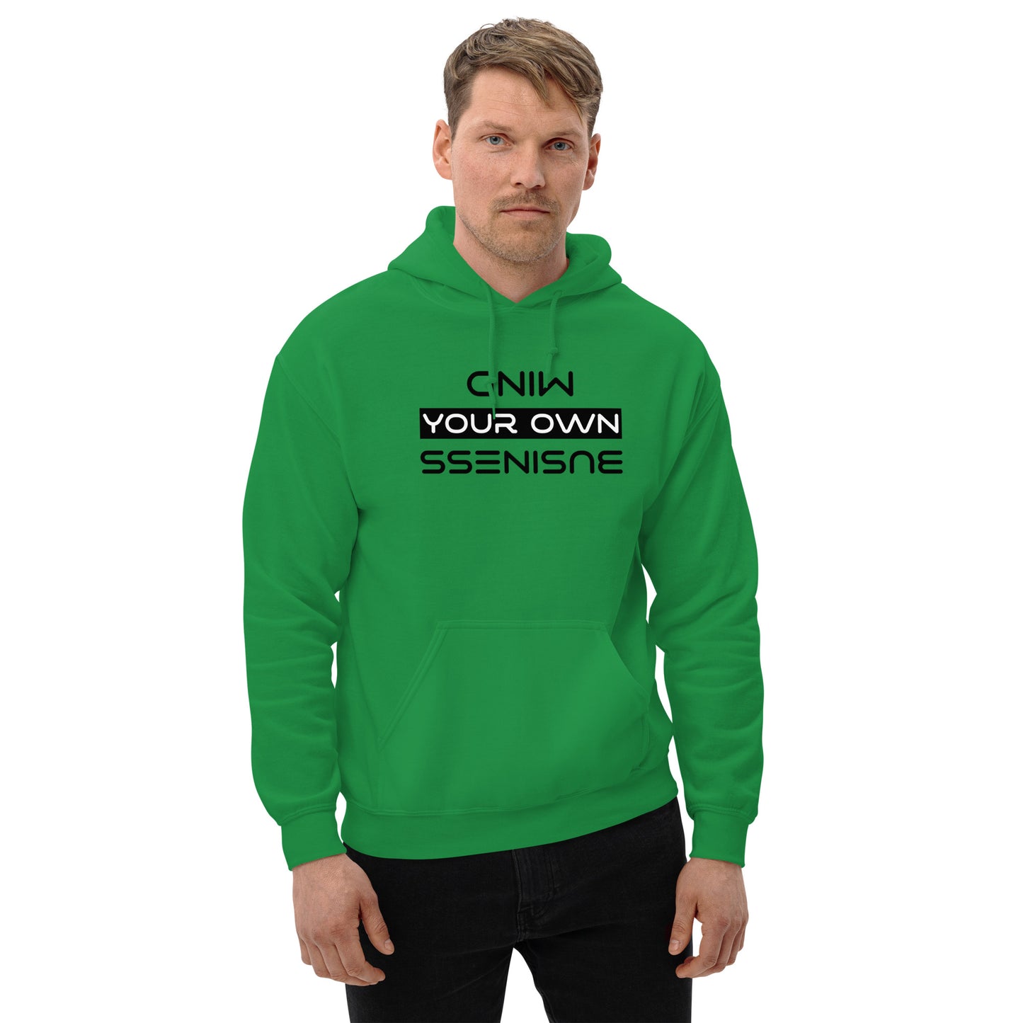 Mind Your Own Business Unisex Hoodie