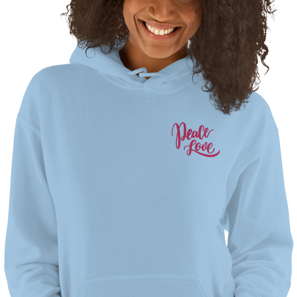 Peace Love Women's Hoodie