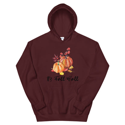 It's Fall Y'all Women's Hoodie