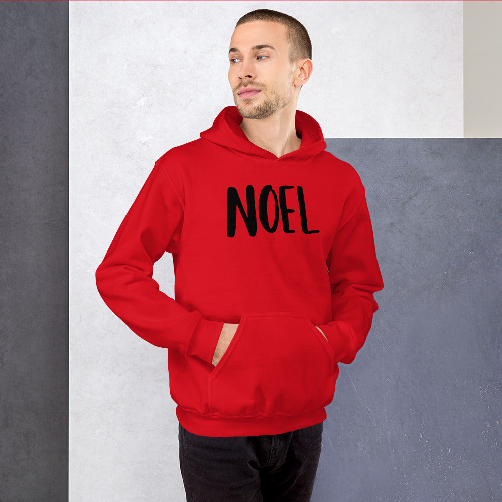 NOEL Unisex Christmas Hoodie