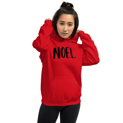 NOEL Unisex Christmas Hoodie