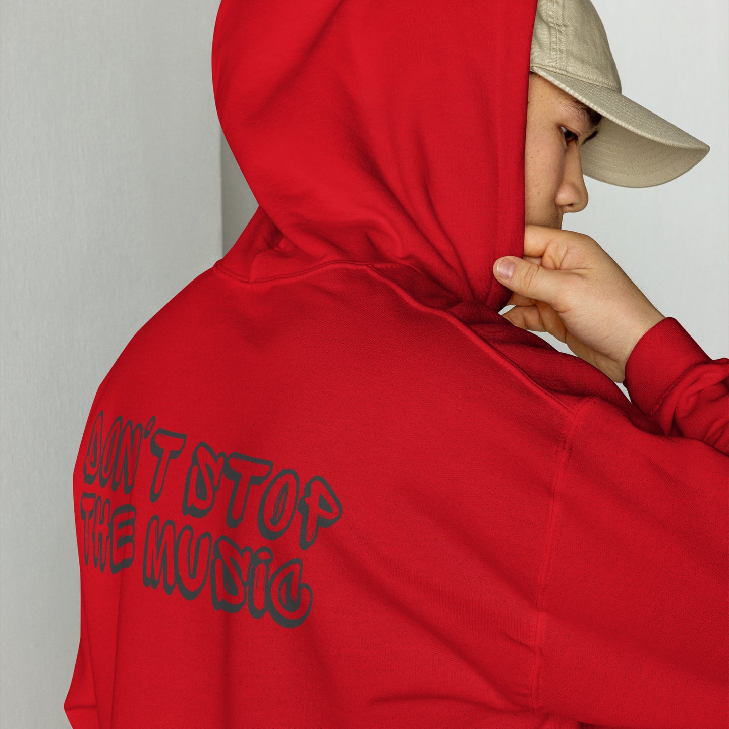 Don't Stop The Music Hooded Sweatshirt