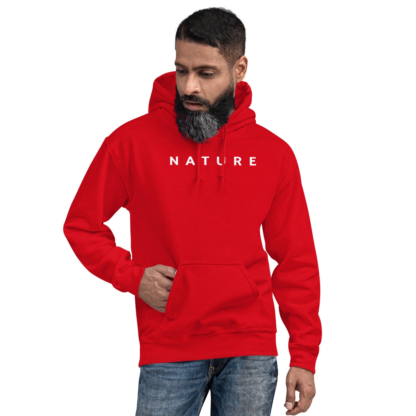 Nature Pullover Hooded Sweatshirt