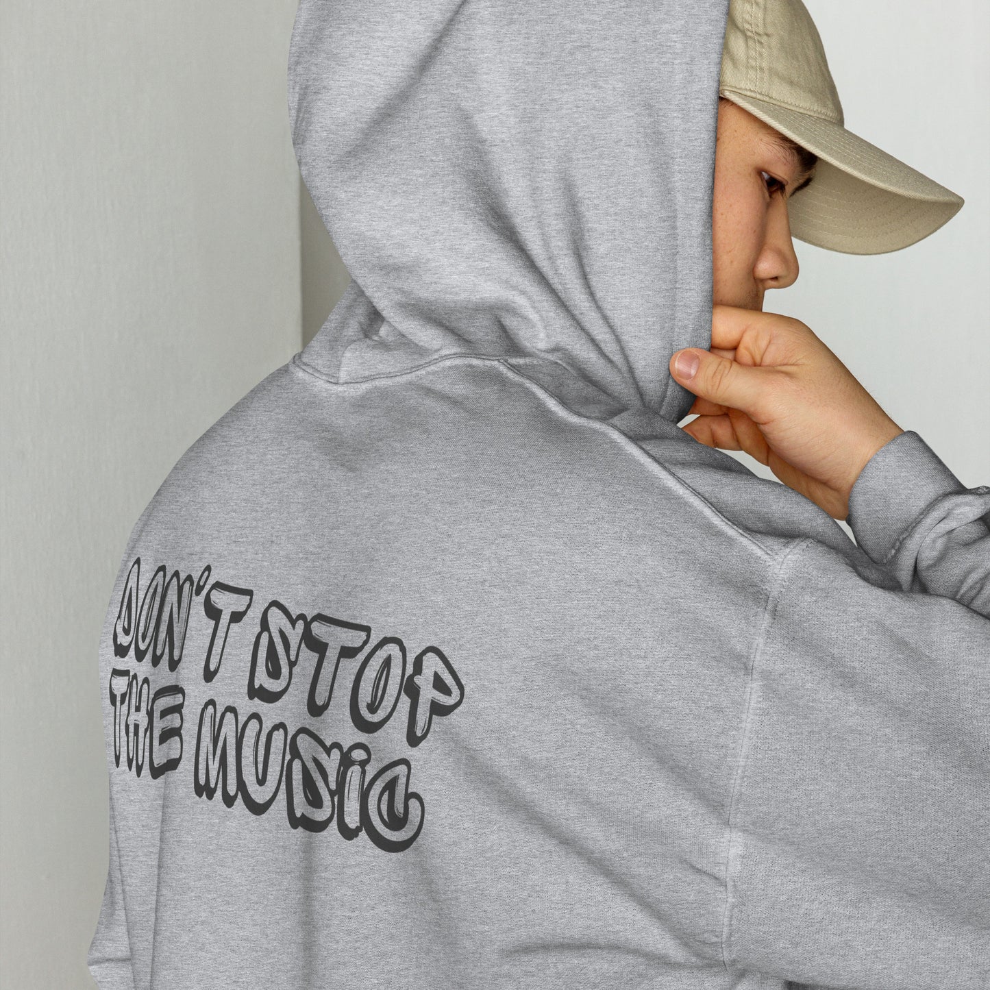 Don't Stop The Music Hooded Sweatshirt