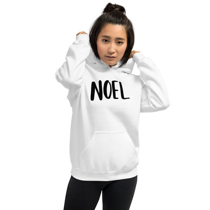 NOEL Unisex Christmas Hoodie