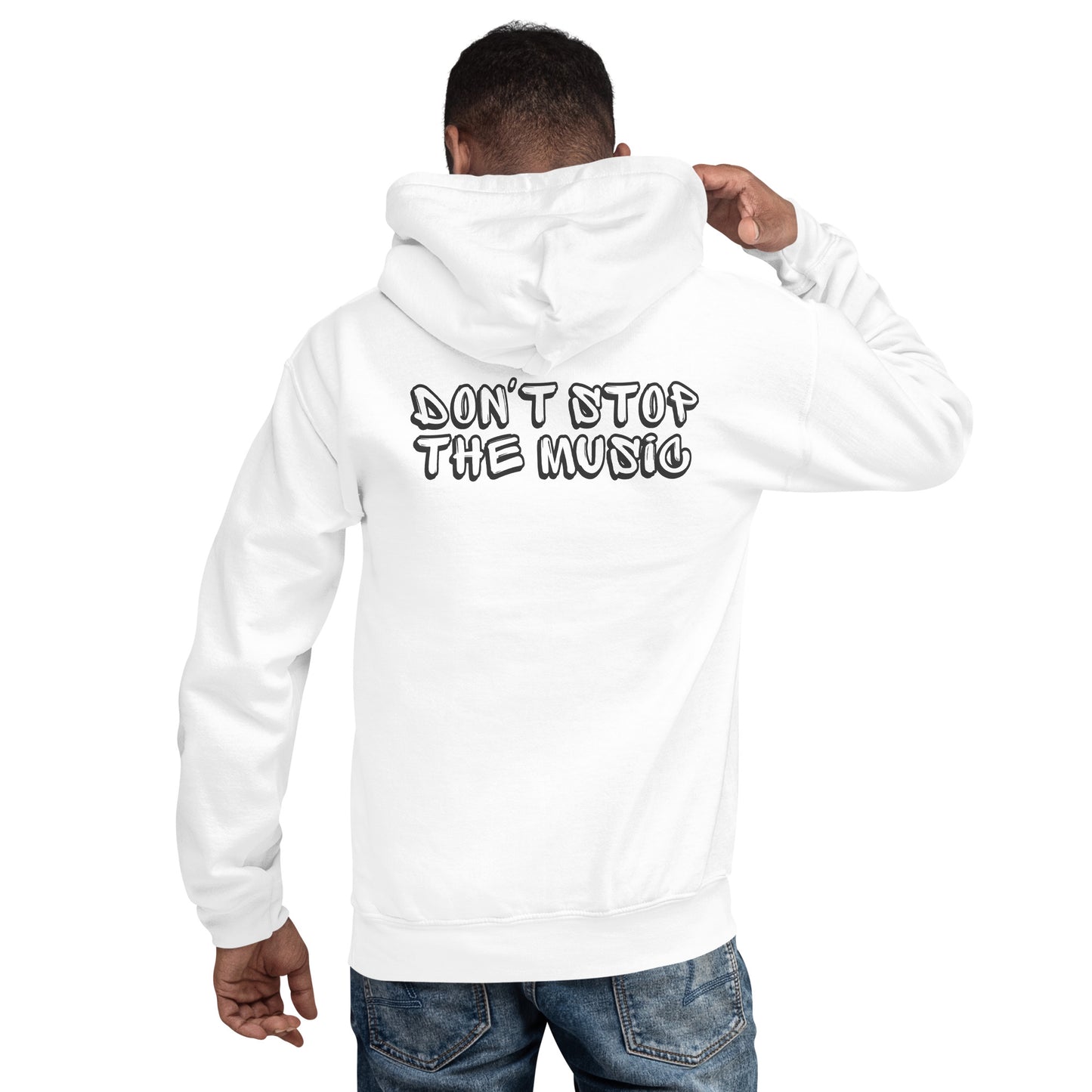 Don't Stop The Music Hooded Sweatshirt