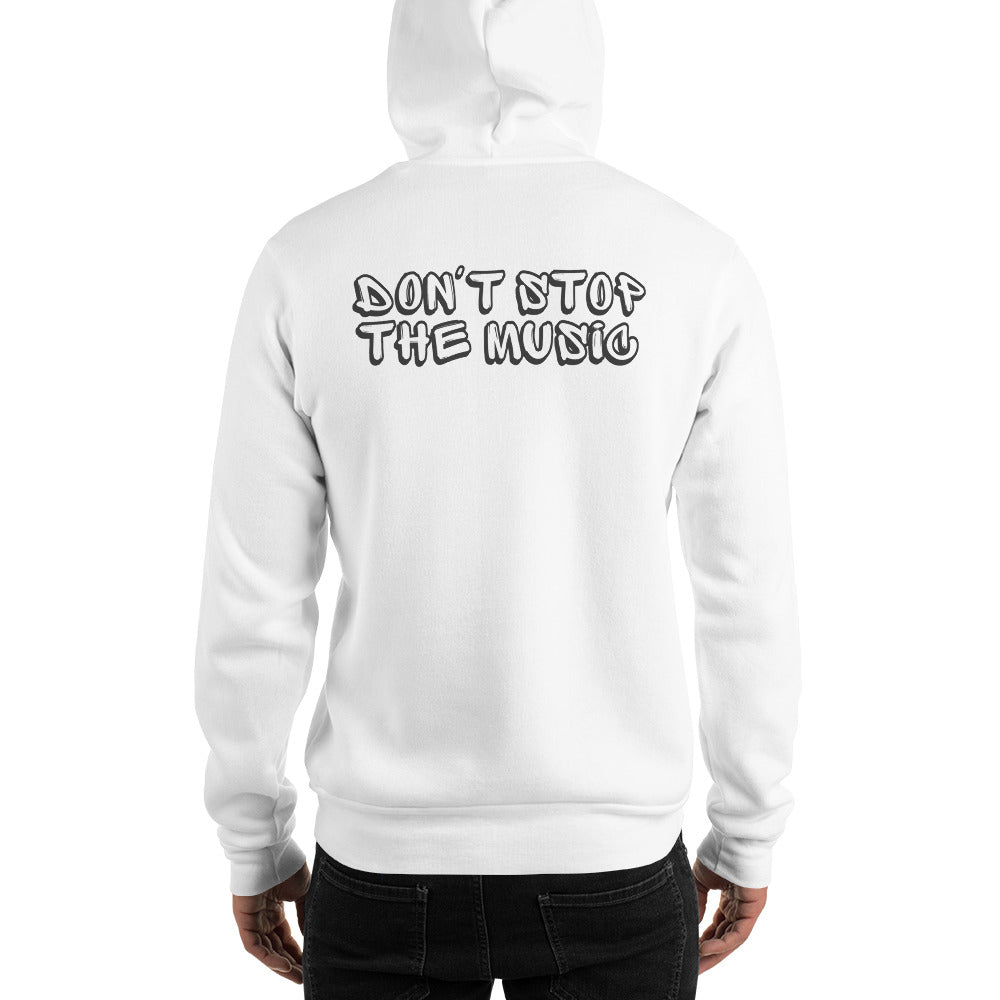 Don't Stop The Music Hooded Sweatshirt