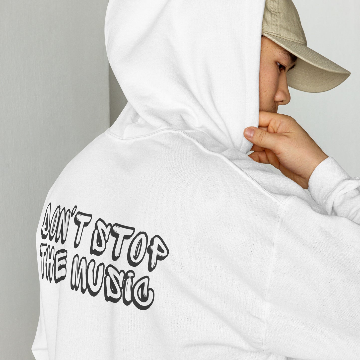 Don't Stop The Music Hooded Sweatshirt