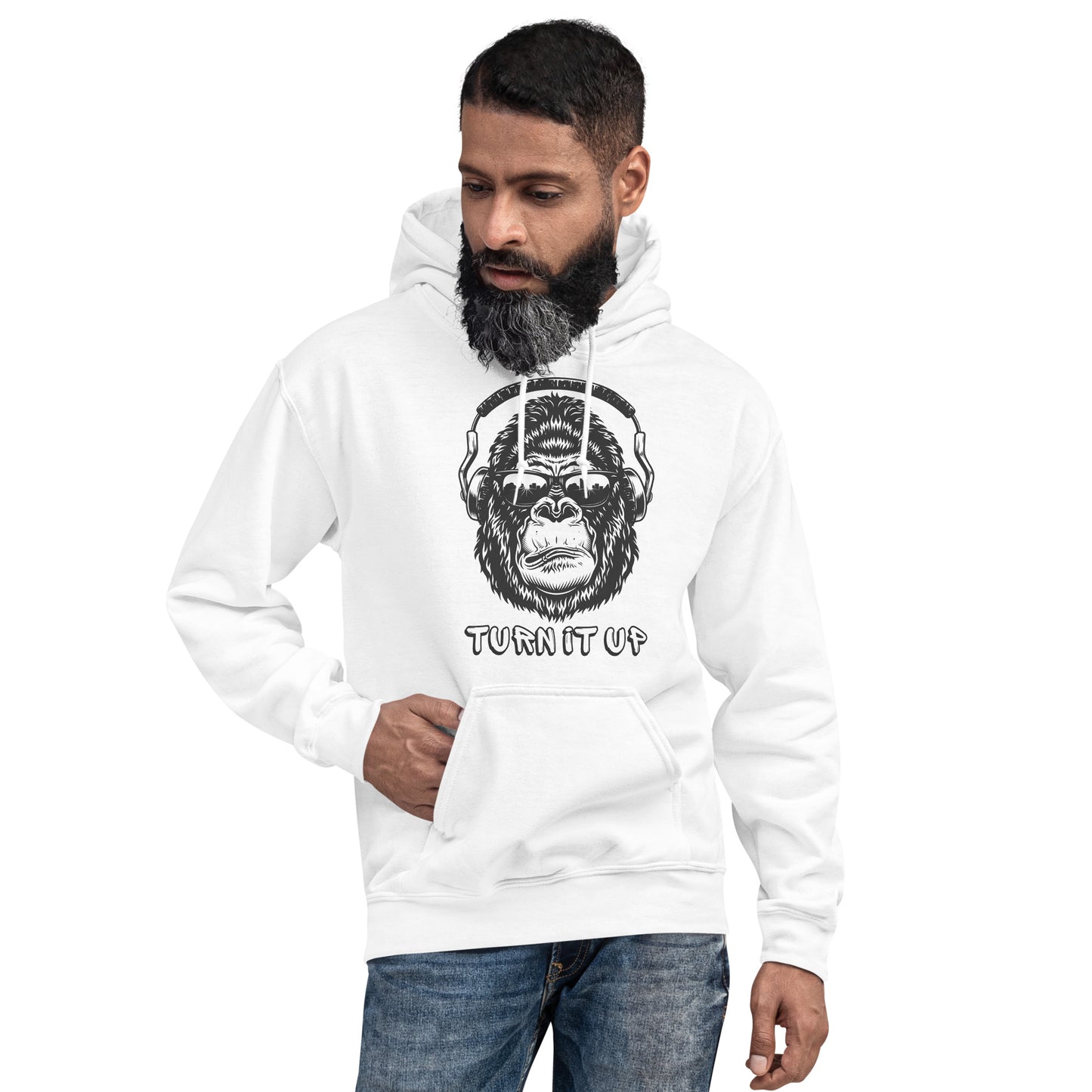 Don't Stop The Music Hooded Sweatshirt