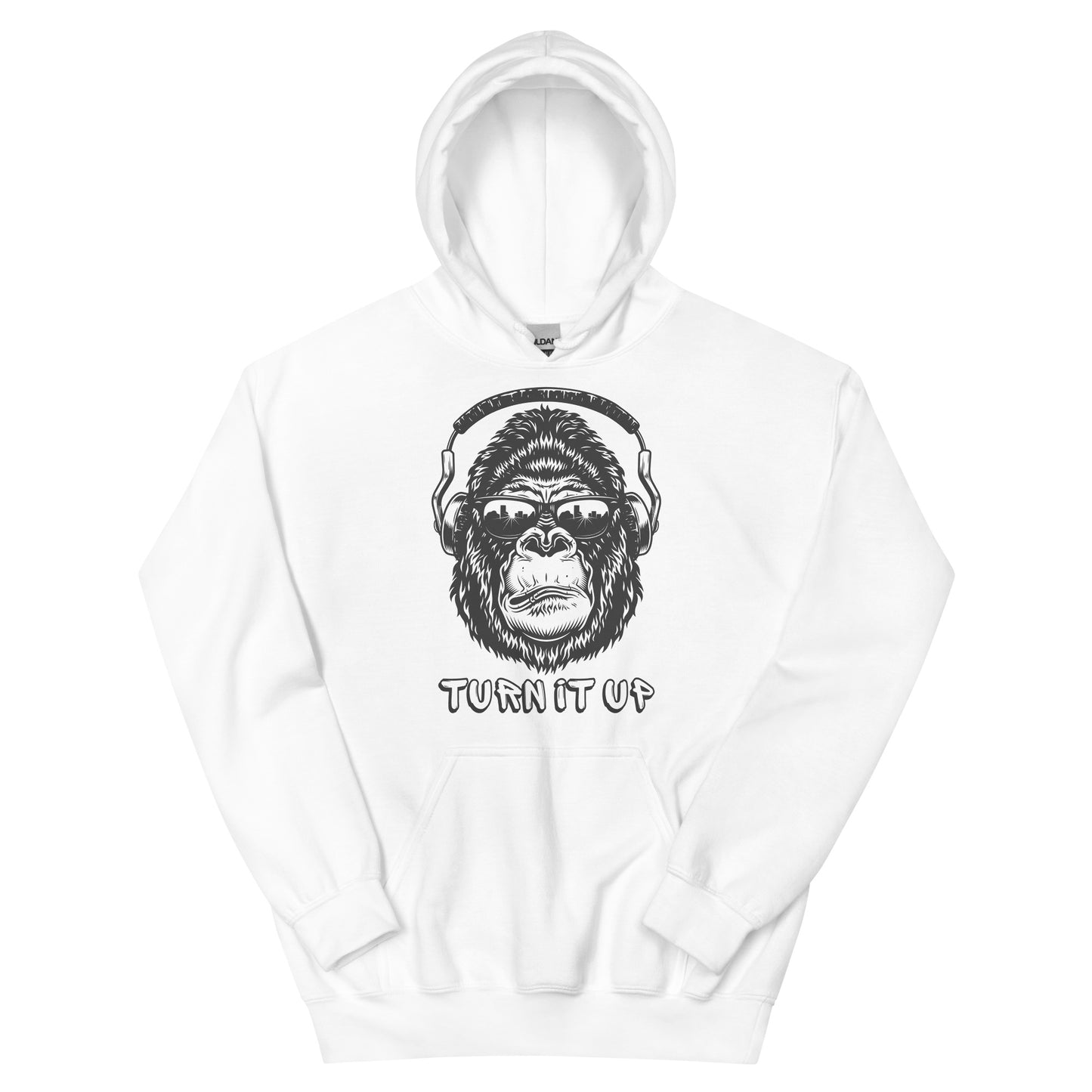 Don't Stop The Music Hooded Sweatshirt