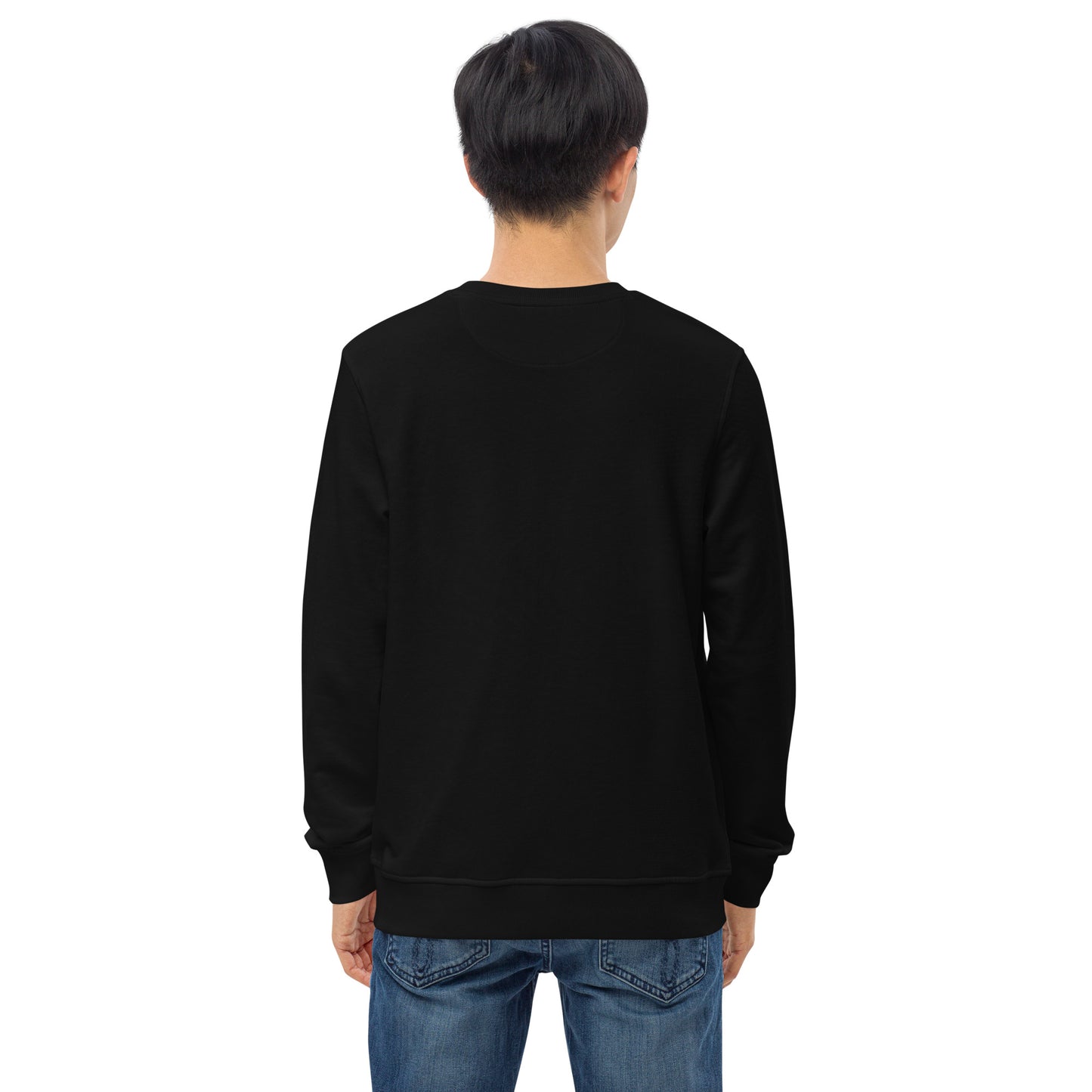 Supercalifragilisticexpialidocious Embroidered Organic Sweatshirt