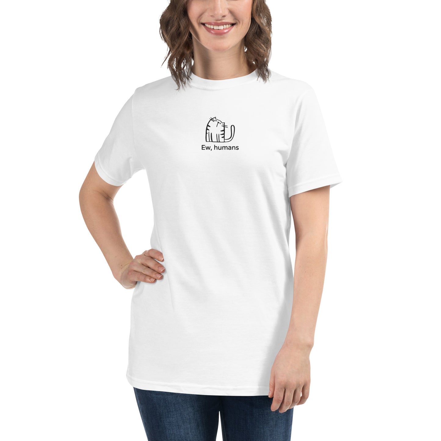 Ew, humans Organic T-Shirt