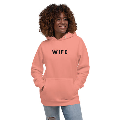 Wife, Husband Couple Hoodies