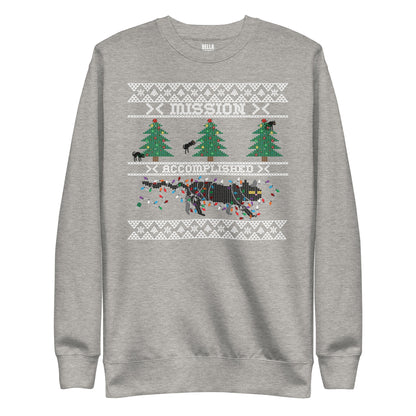 Funny Ugly Christmas Premium Sweatshirt