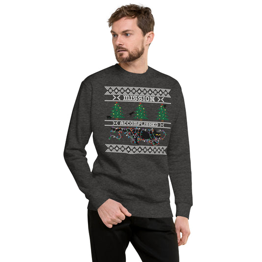 Funny Ugly Christmas Premium Sweatshirt