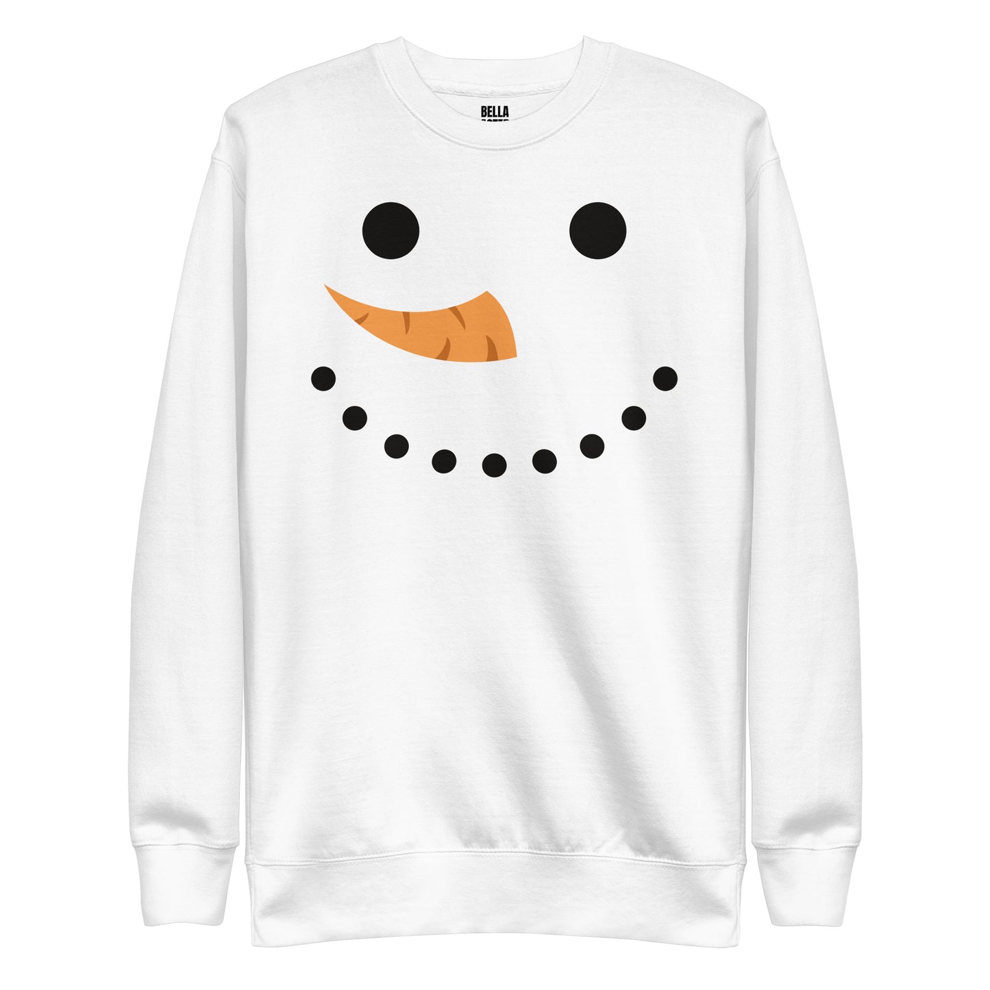 Snowman Unisex Premium Sweatshirt