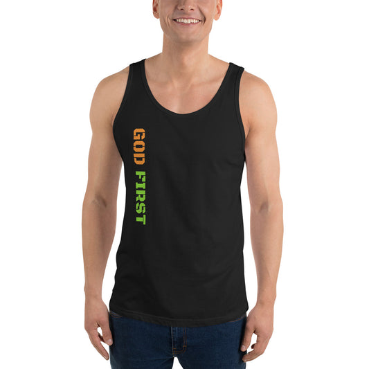 God First Unisex Tank Top - Bloom Seventy Seven