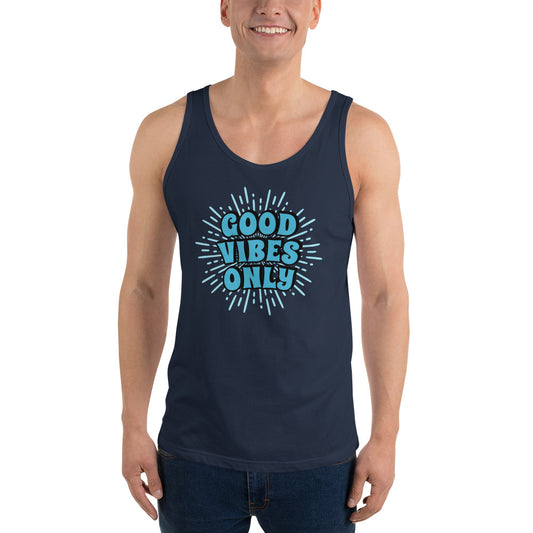 Good Vibes Only Unisex Tank Top