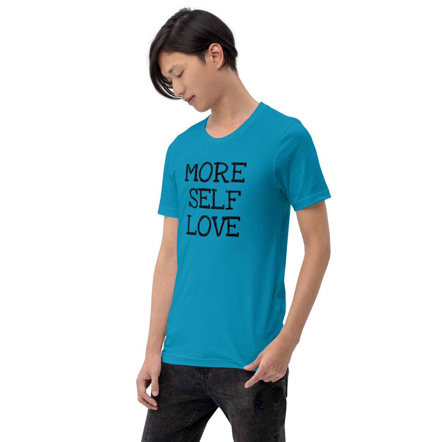 More Self Love Women's Graphic T-Shirt