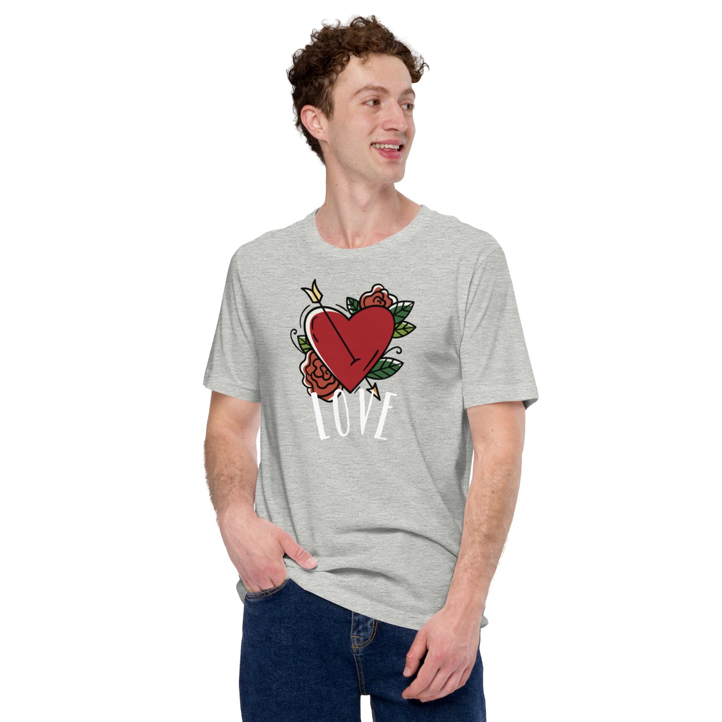 Love Short-Sleeve Unisex T-Shirt