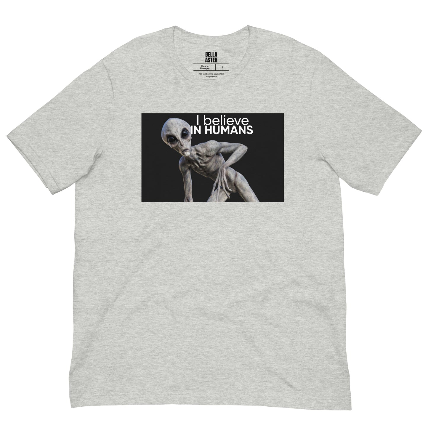 I Believe In Humans T-Shirt