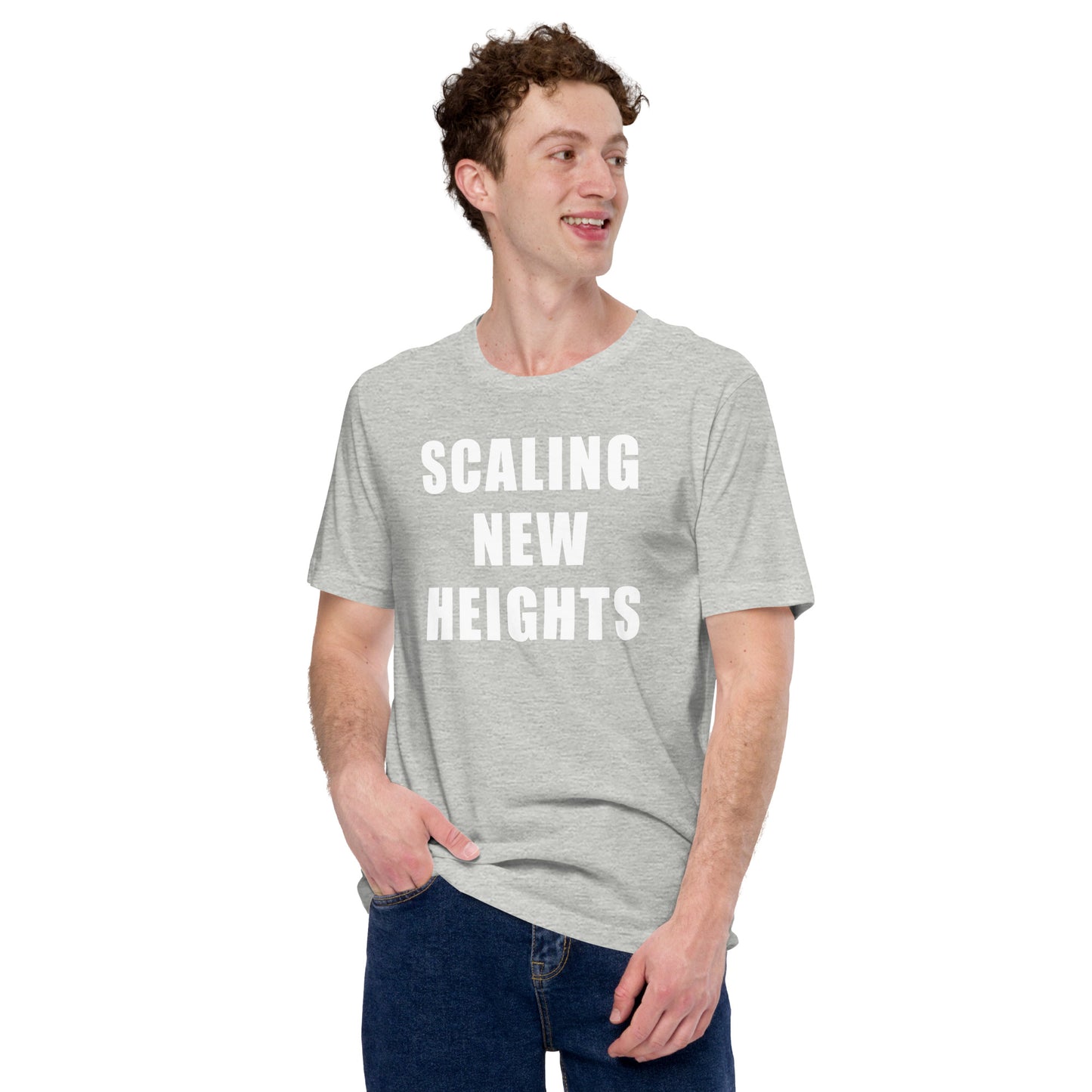 Scaling New Heights Graphic Tee - Men