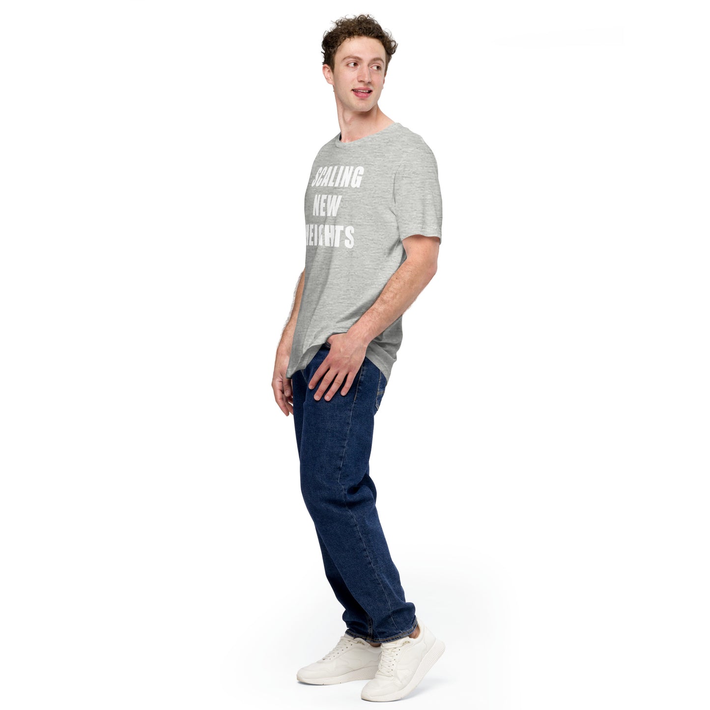 Scaling New Heights Graphic Tee - Men