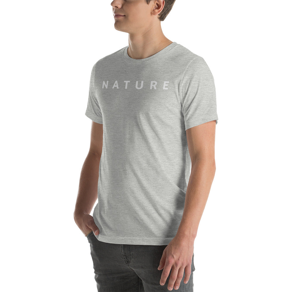 NATURE Short-Sleeve Unisex Graphic Tee