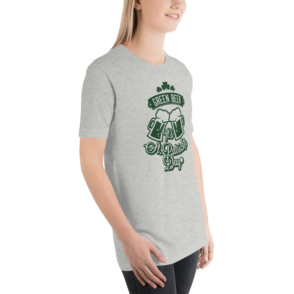 Green Beer St. Patrick's Day Unisex Shirt