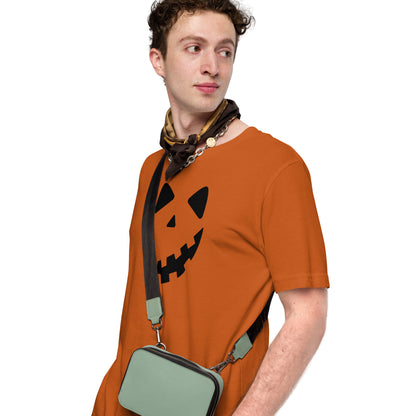 Boo! Jack-O'- Lantern Halloween Unisex T-Shirts