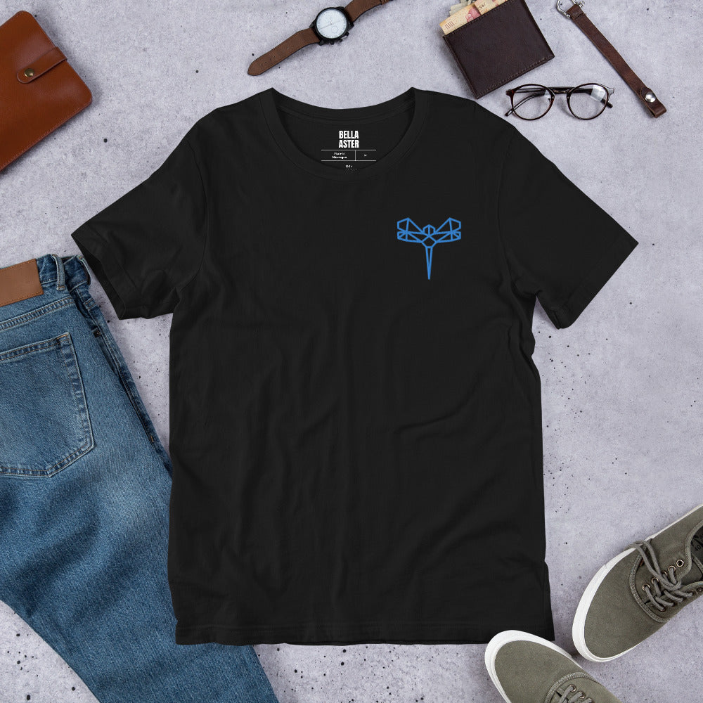 Origami Dragonfly Unisex T-Shirt