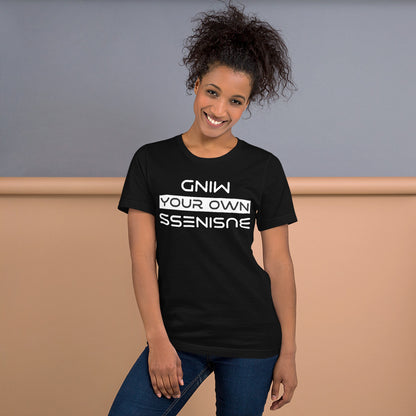 Mind Your Own Business Women's Tee