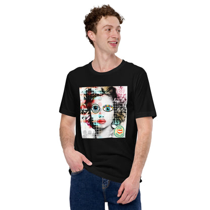 Pop Art Lady T-Shirt