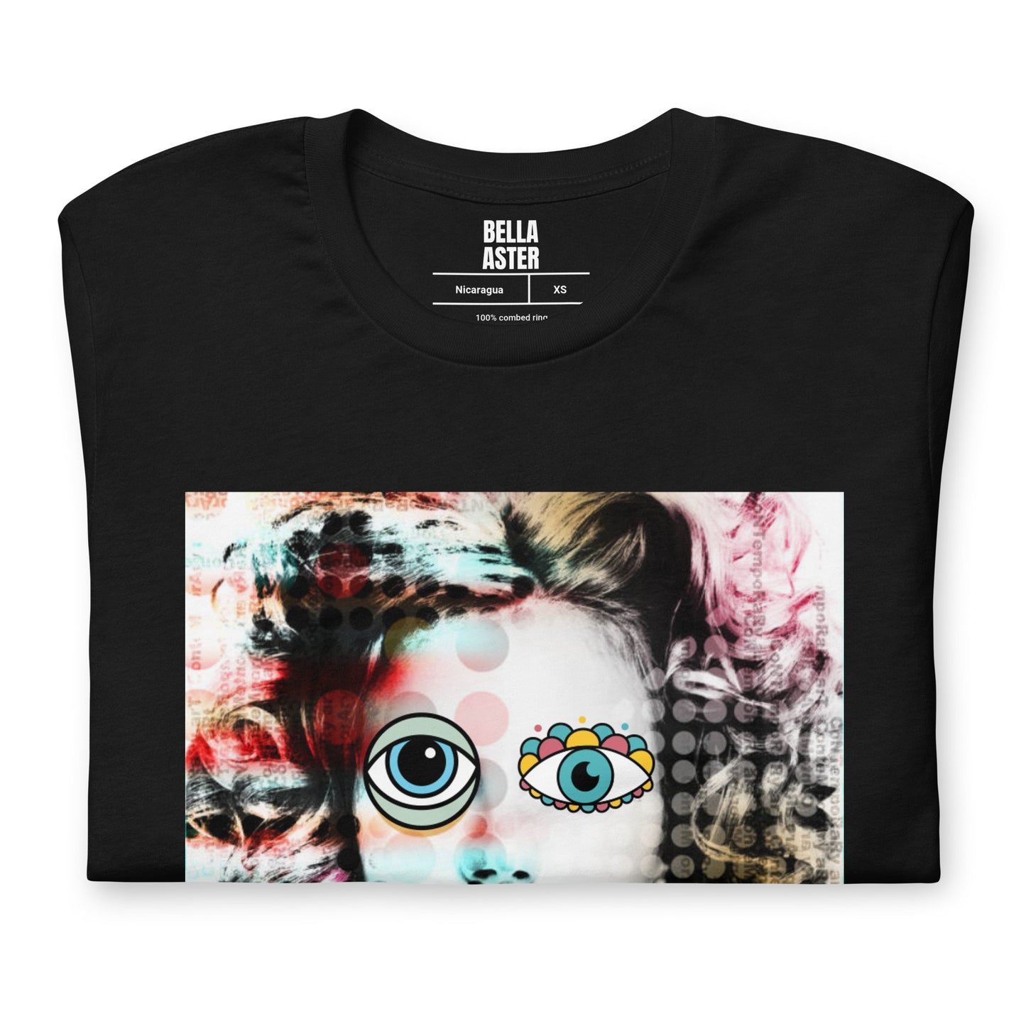 Pop Art Lady T-Shirt