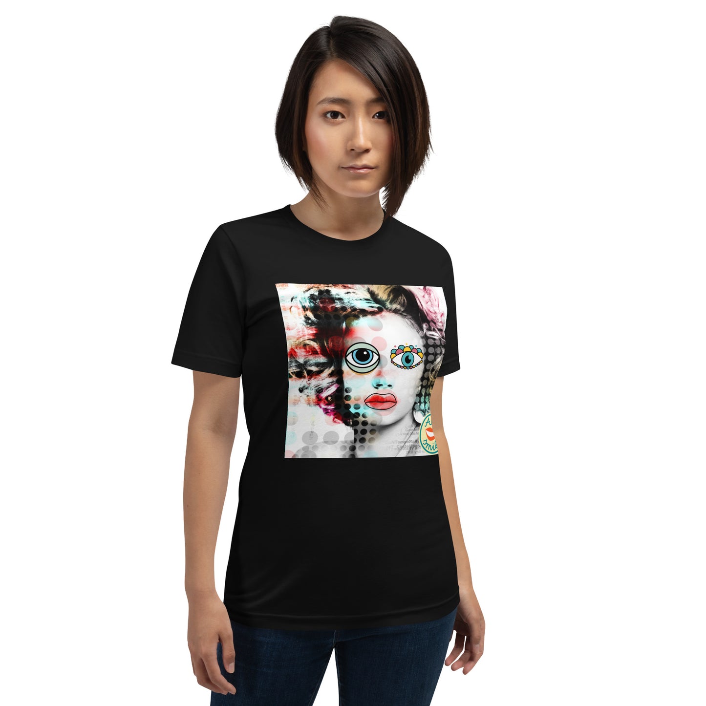 Pop Art Lady T-Shirt