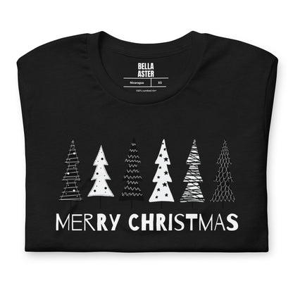 Merry Christmas Short-Sleeve Unisex T-Shirt