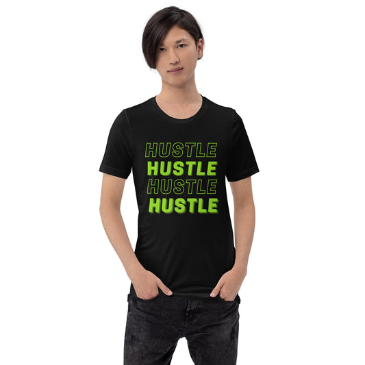 Hustle Short-Sleeve Unisex T-Shirt