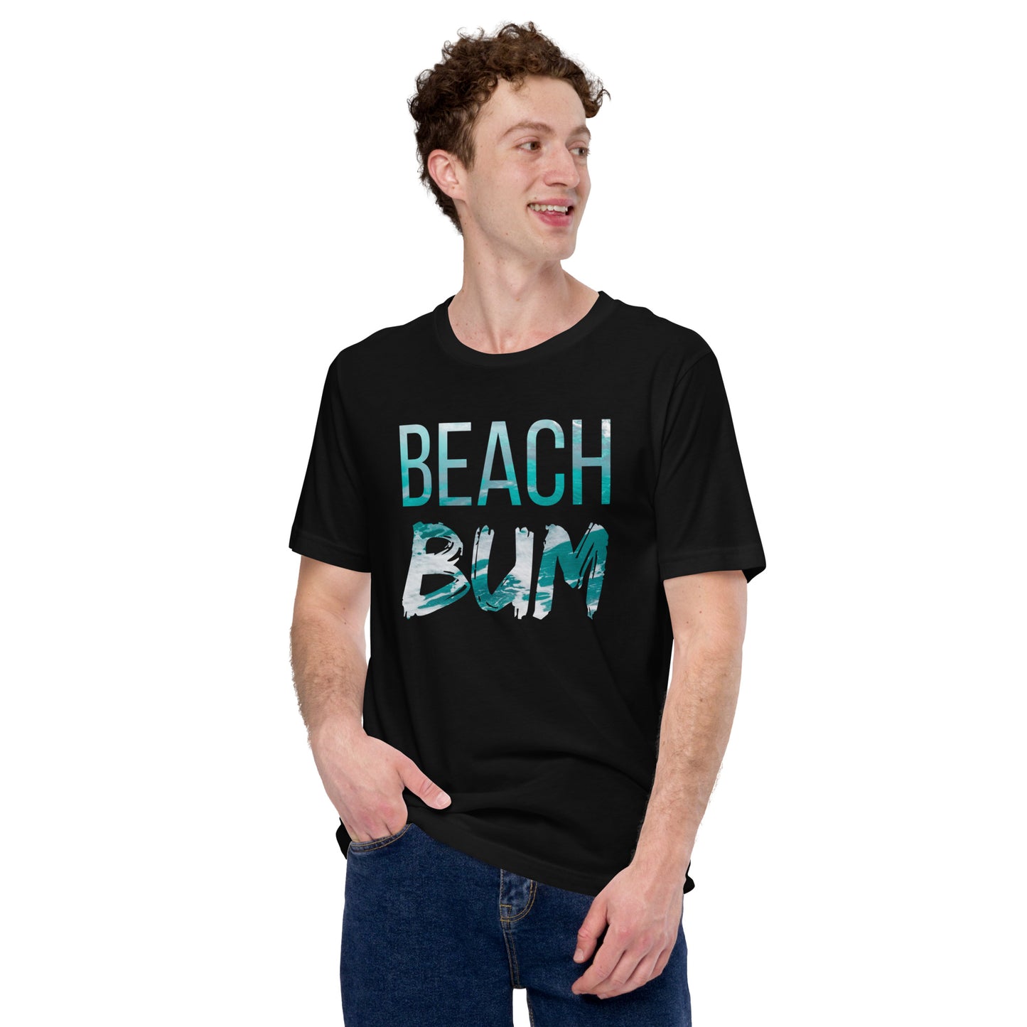 Beach Bum Short-Sleeve Men's T-Shirt