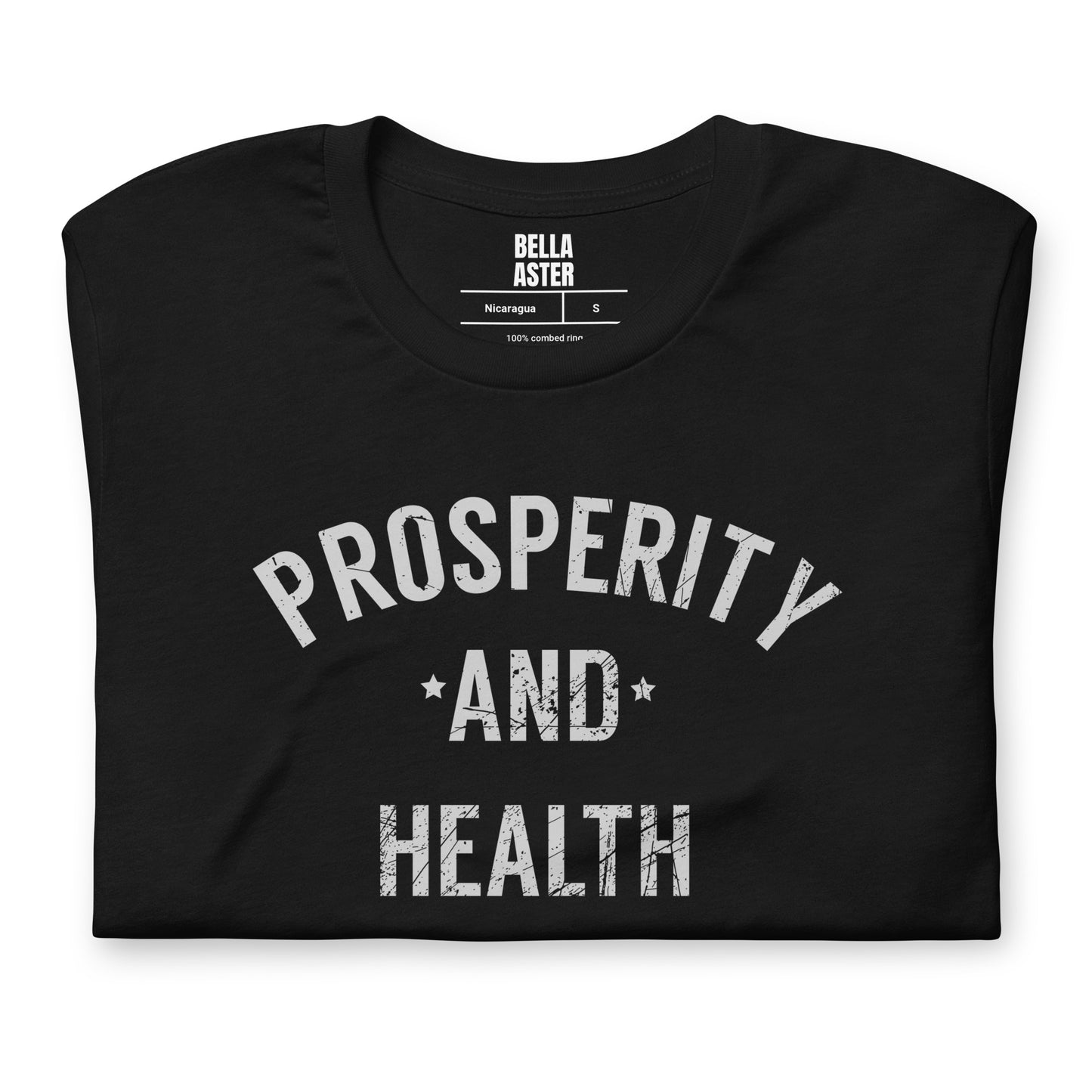 Prosperity And Health Couple Graphic Tees