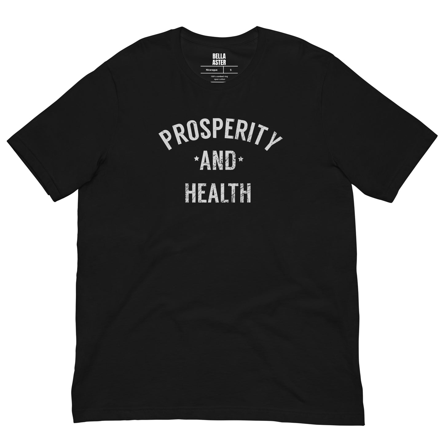 Prosperity And Health Couple Graphic Tees