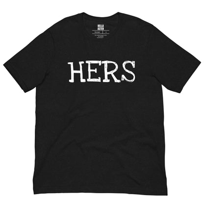 His and Hers Couple T-Shirts