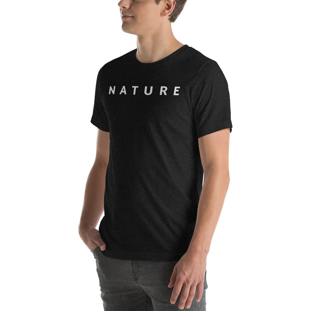 NATURE Short-Sleeve Unisex Graphic Tee