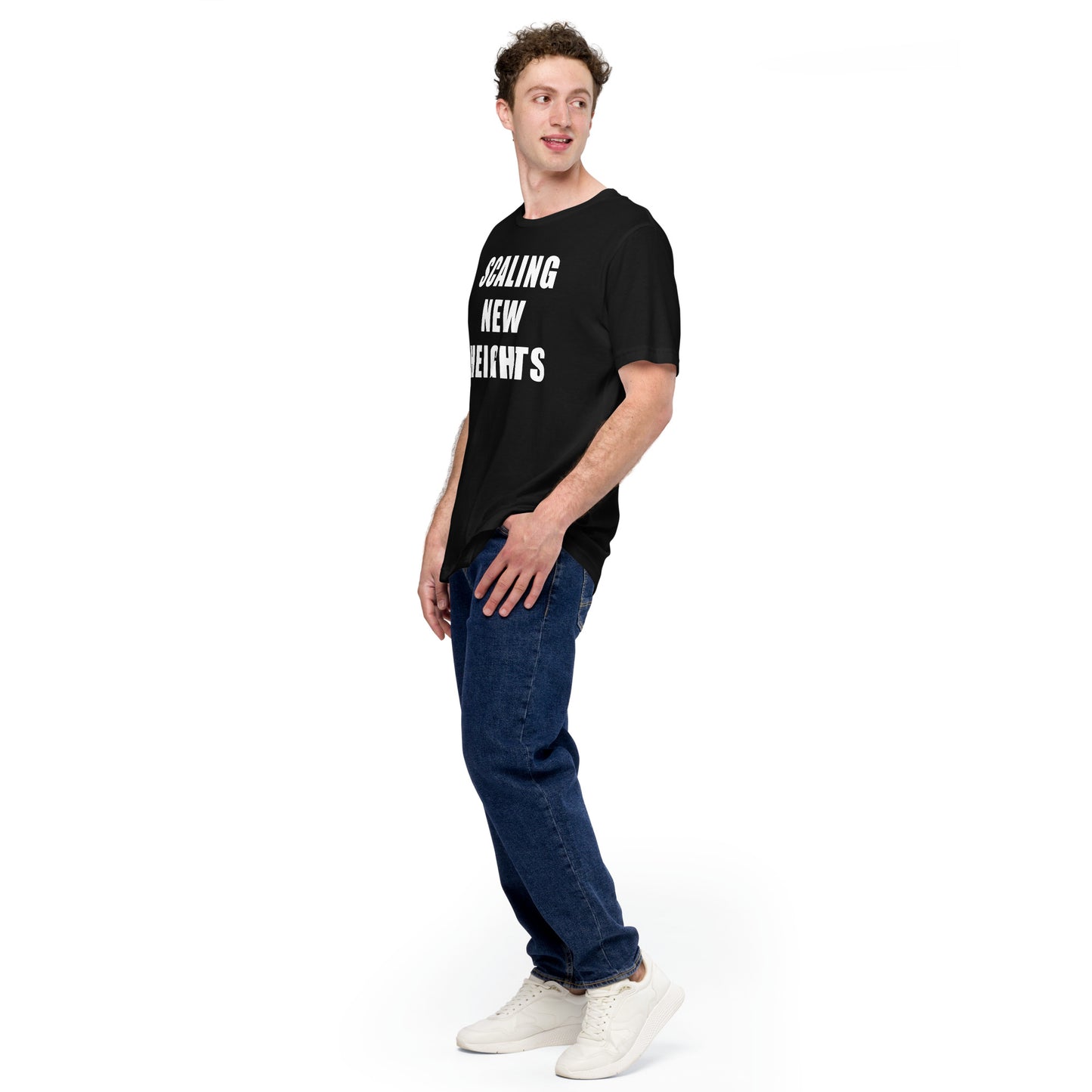 Scaling New Heights Graphic Tee - Men