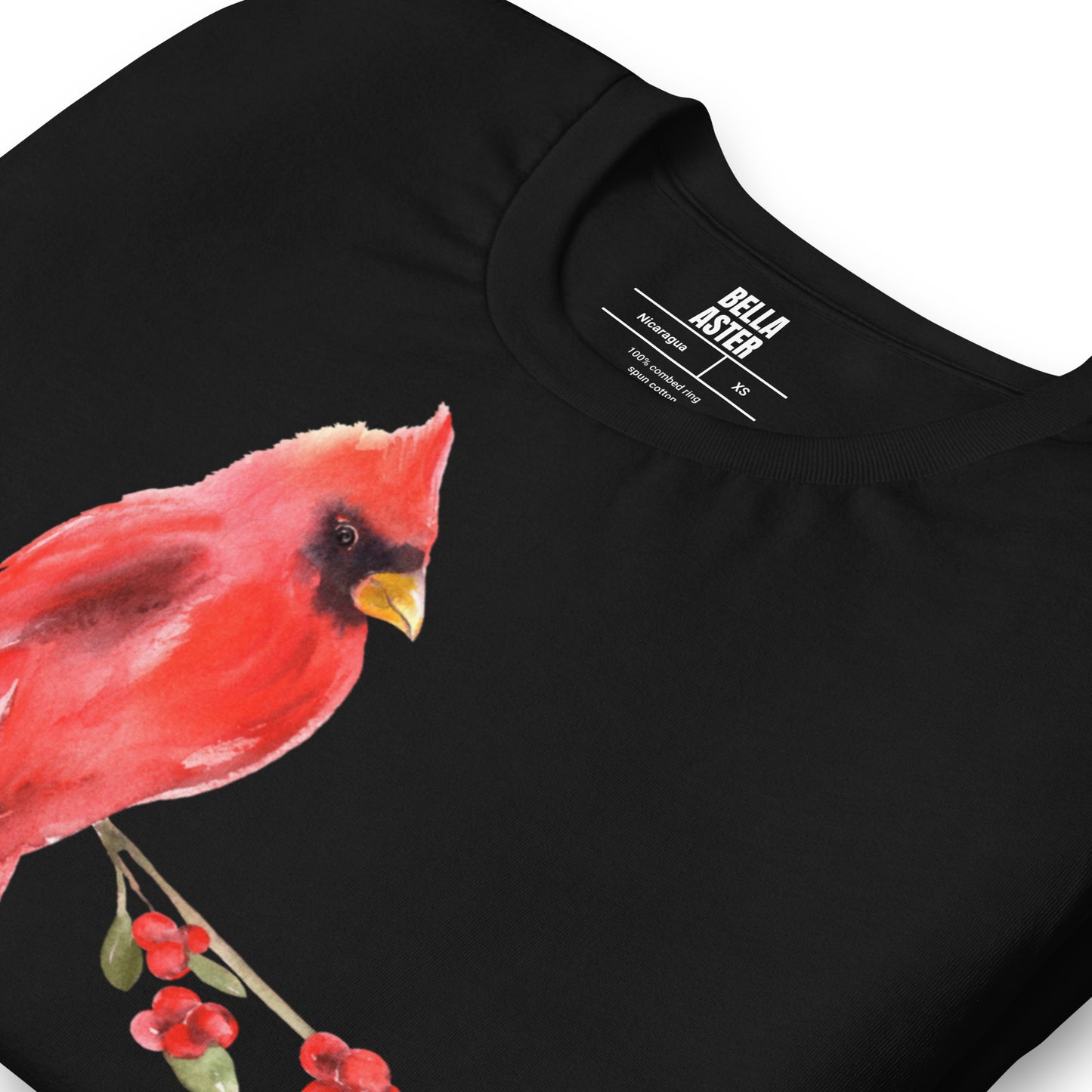 Watercolor Cardinal Shirt