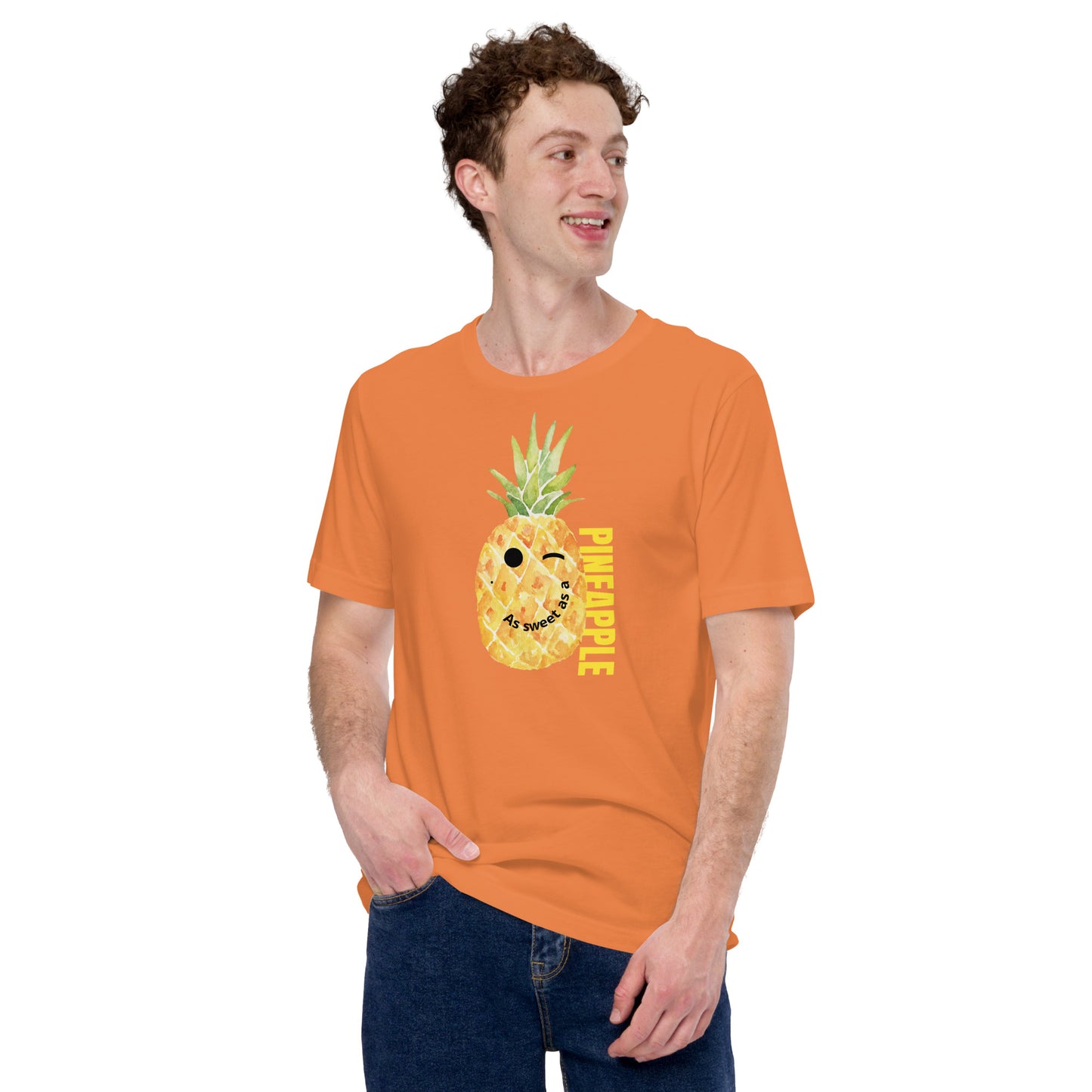 Pineapple Short-Sleeve T-Shirt