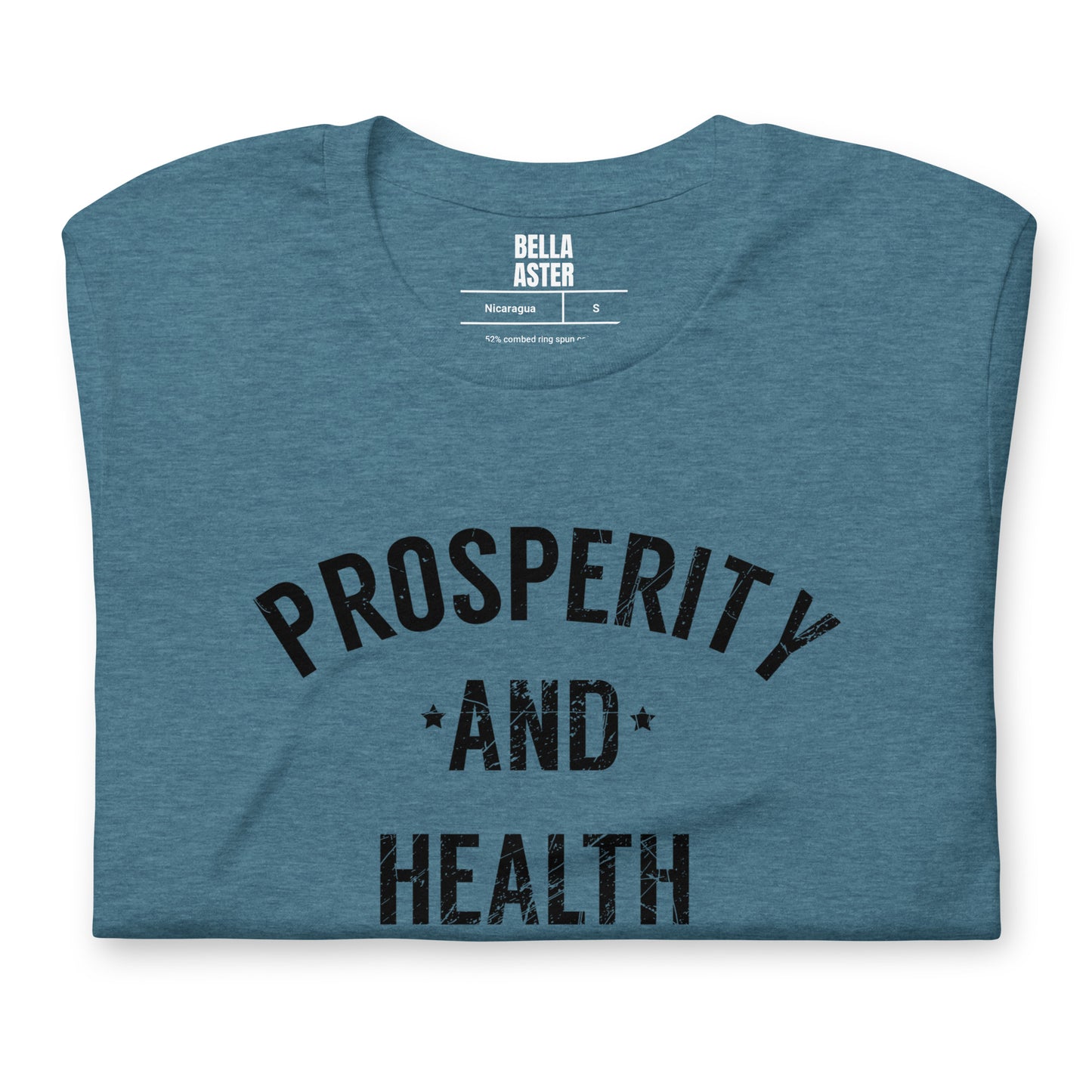 Prosperity And Health Couple Tees - Take 2