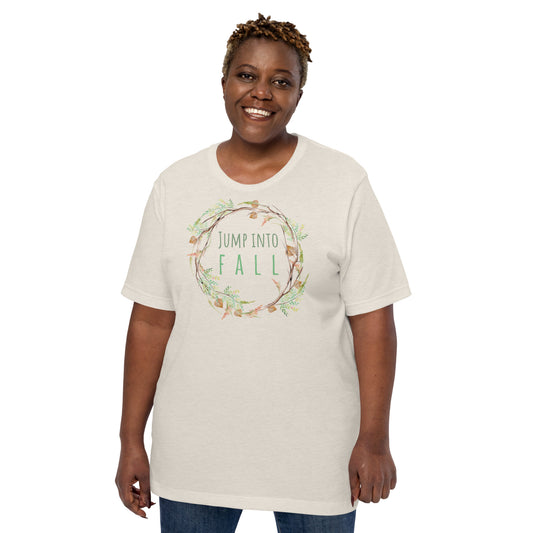 Jump Into Fall T-Shirt