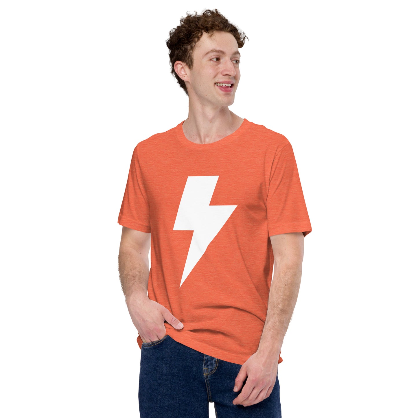 Lightning Couples Graphic Tee