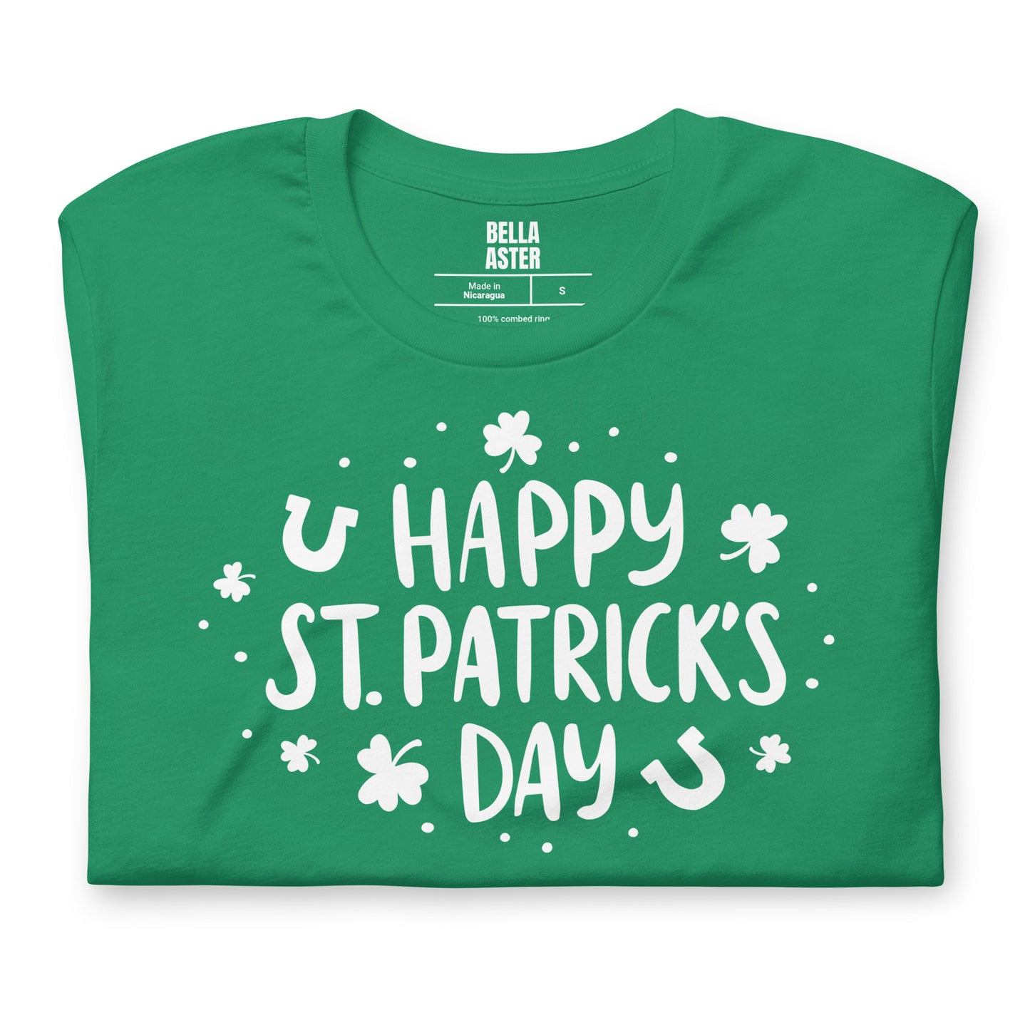 Happy St. Patrick's Day Short-Sleeve Unisex Tee