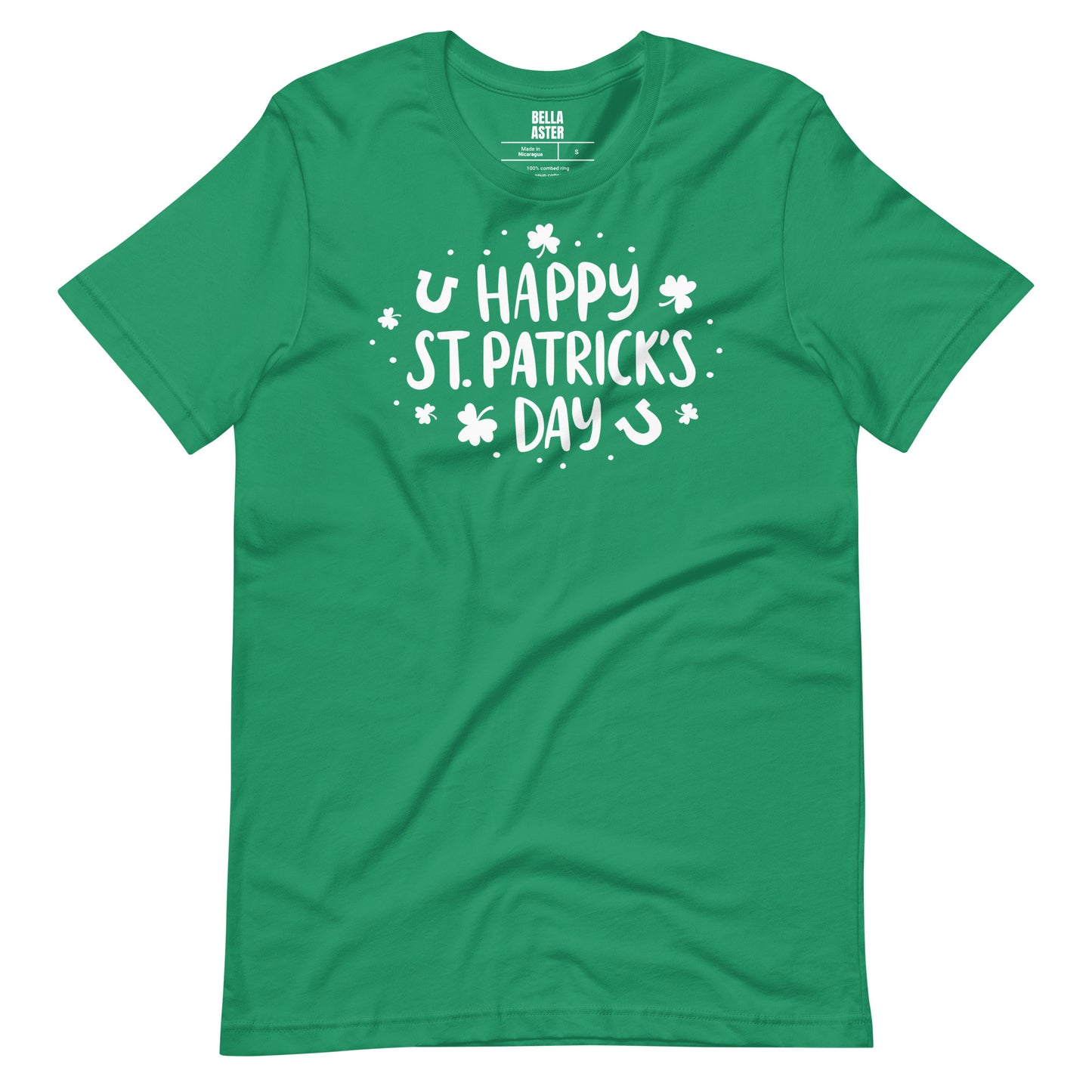 Happy St. Patrick's Day Short-Sleeve Unisex Tee